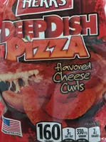 Deep dish pizza