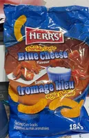 Buffalo blue cheese puffs