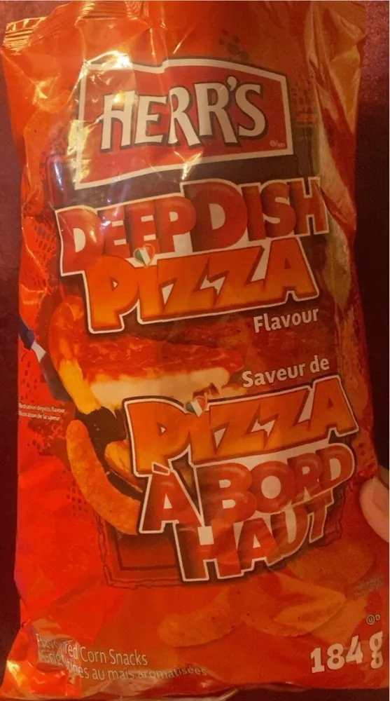Deep dish pizza favour