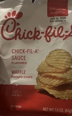 CHICK-FIL-A SAUCE FLAVORED WAFFLE POTATO CHIPS