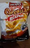 Crunchy Cheestix Carolina Reaper Flavored