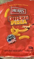 Deep dish pizza