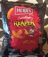 Cheese Curls - Carolina Reaper flavoured