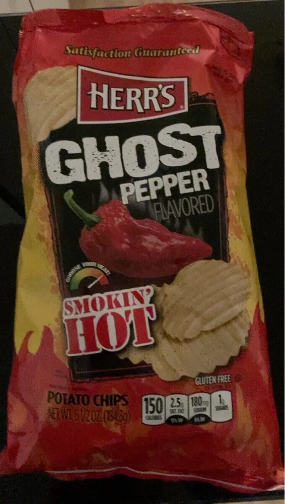 Herr’s Ghost Pepper Flavored
