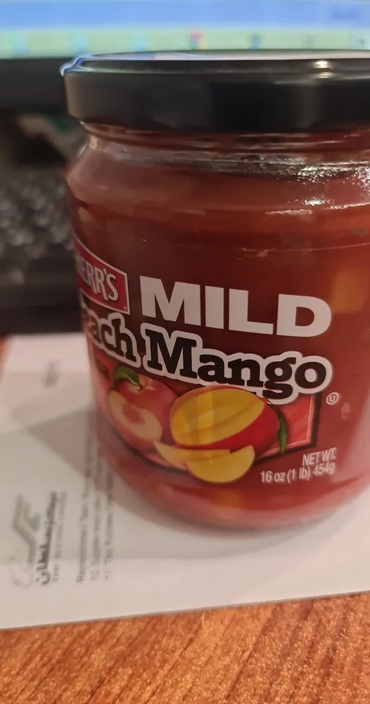 Peach Mango Salsa