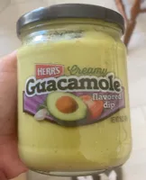 Creamy guacomole flavored dip