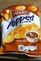 Potato popped chips