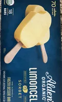 Limoncello sorbet