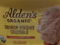 Banana Cookie Crumble Ice Cream