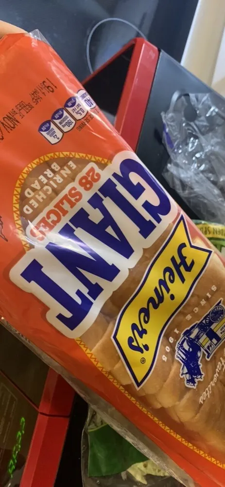Enriched Bread