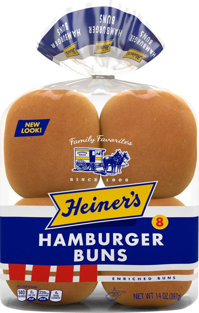 Enriched Hamburger Buns