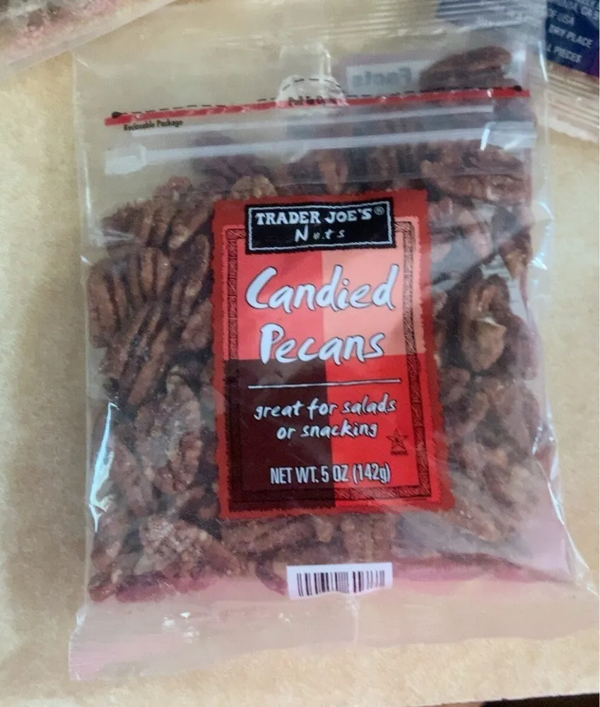 Candied Pecans