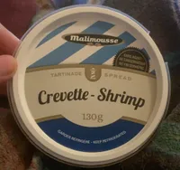 Tartinade crevette