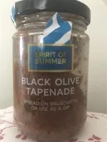 Black olive tapenade