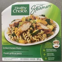 Grilled Chicken Pesto