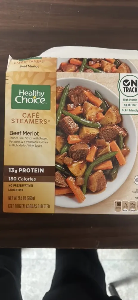 Beef Merlot