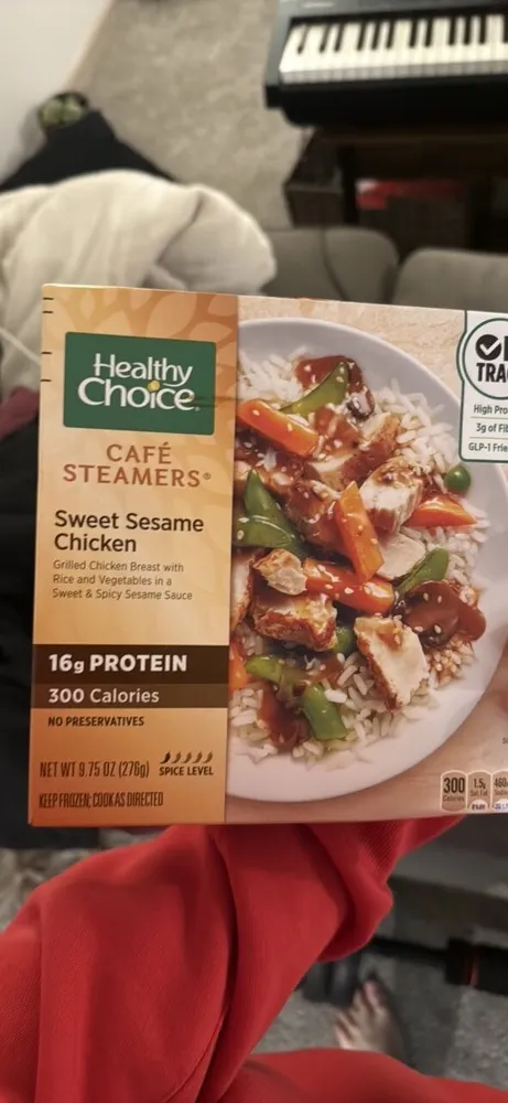 Sweet Sesame Chicken