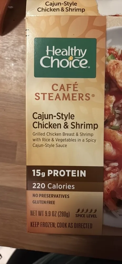 Cajun-Style Chicken & Shrimp