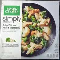 Grilled Chicken Pesto & Vegetables