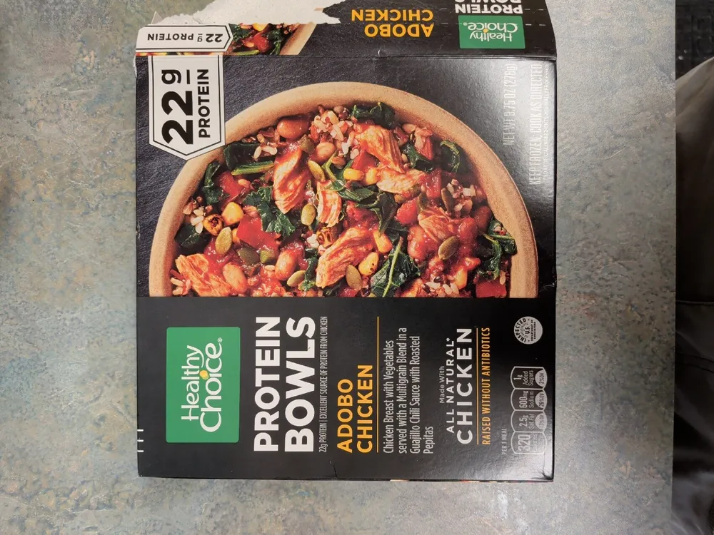 Protein Bowls Adobo Chicken