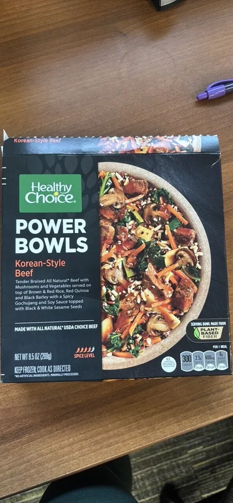Protein Bowls Korean-Style Beef