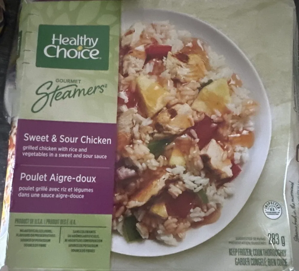 Healthy Choice poulet aigre-doux