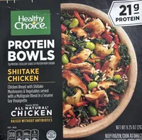 Protein Bowls Shiitake Chicken
