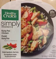 Simply steamers poulet kung pao