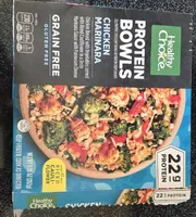 Protein Bowls Chicken Marinara