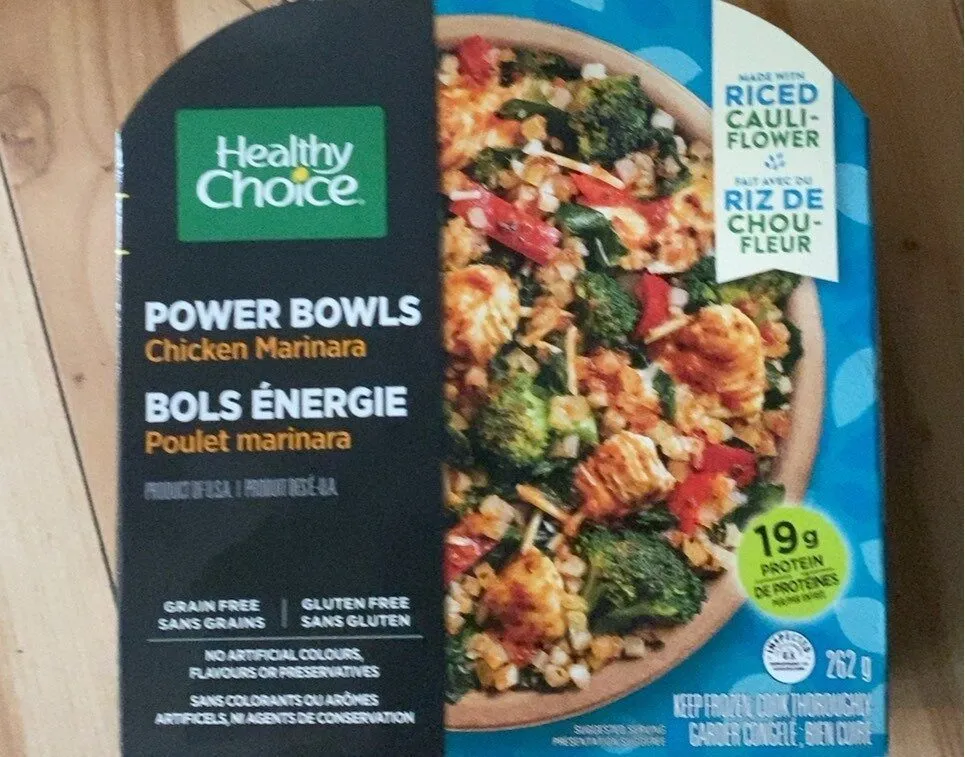 Power Bowl Chicken Marinara