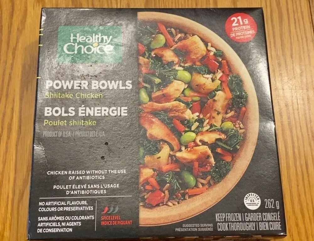 Power Bowl Shiitake Chicken