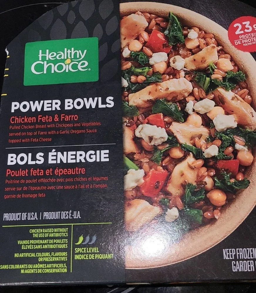 Poulet feta et épeautre