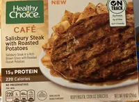 Salisbury Steak With Roasted Potatoes