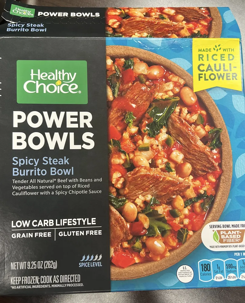 Spicy Steak Burrito Bowl