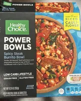 Spicy Steak Burrito Bowl
