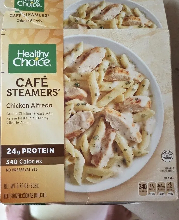 Chicken Alfredo