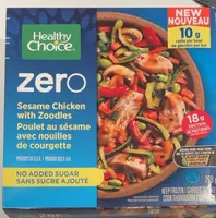 Zero Sesame Chicken With Zoodles