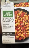 Pasta with Chicken Bolognese