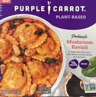 Portobello Mushroom Ravioli