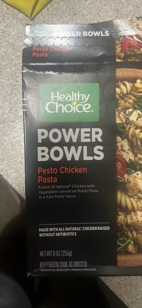 Protein Bowls Pesto Chicken Pasta