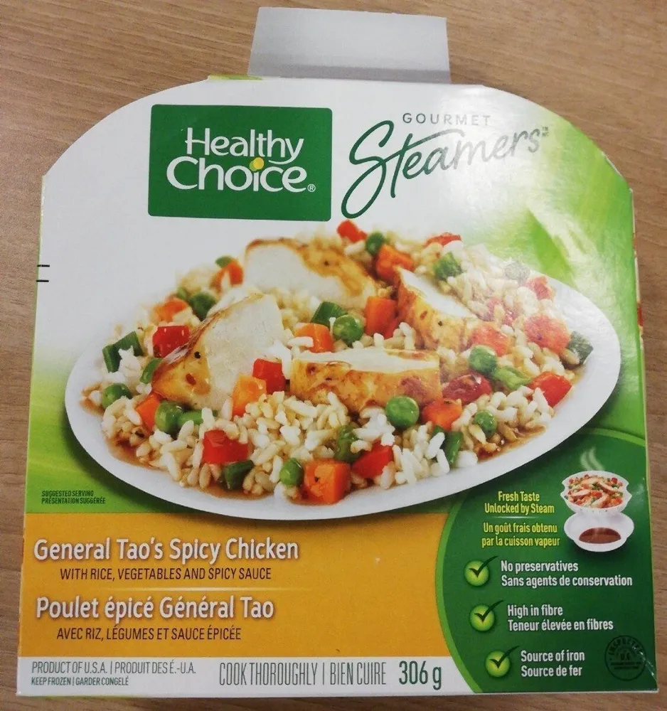 Poulet épicé général Tao