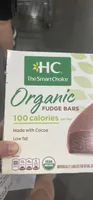 Organic Fudge Bars