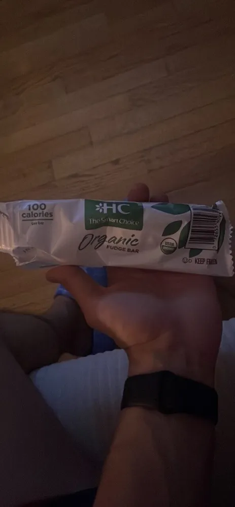 Organic Fudge Bar