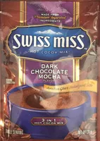 Dark chocolate moka