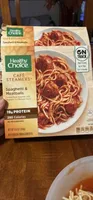 Spaghetti & Meatballs