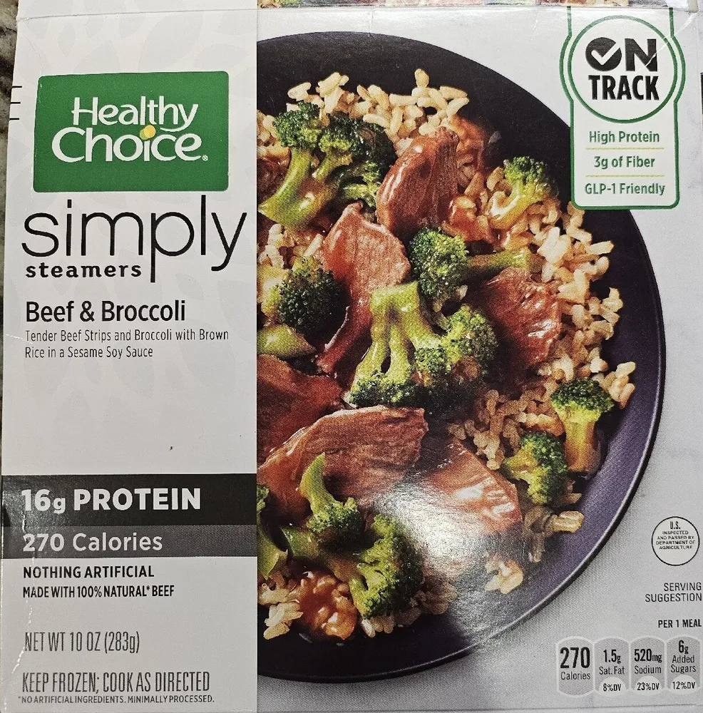 Beef & Broccoli