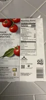 Creamy Spinach & Tomato Linguini