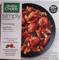Simply Steamers - Boulettes de viande marinara