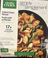 Grilled Chicken Marsala