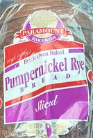 New-York Style Pumpernickel Rye Bread